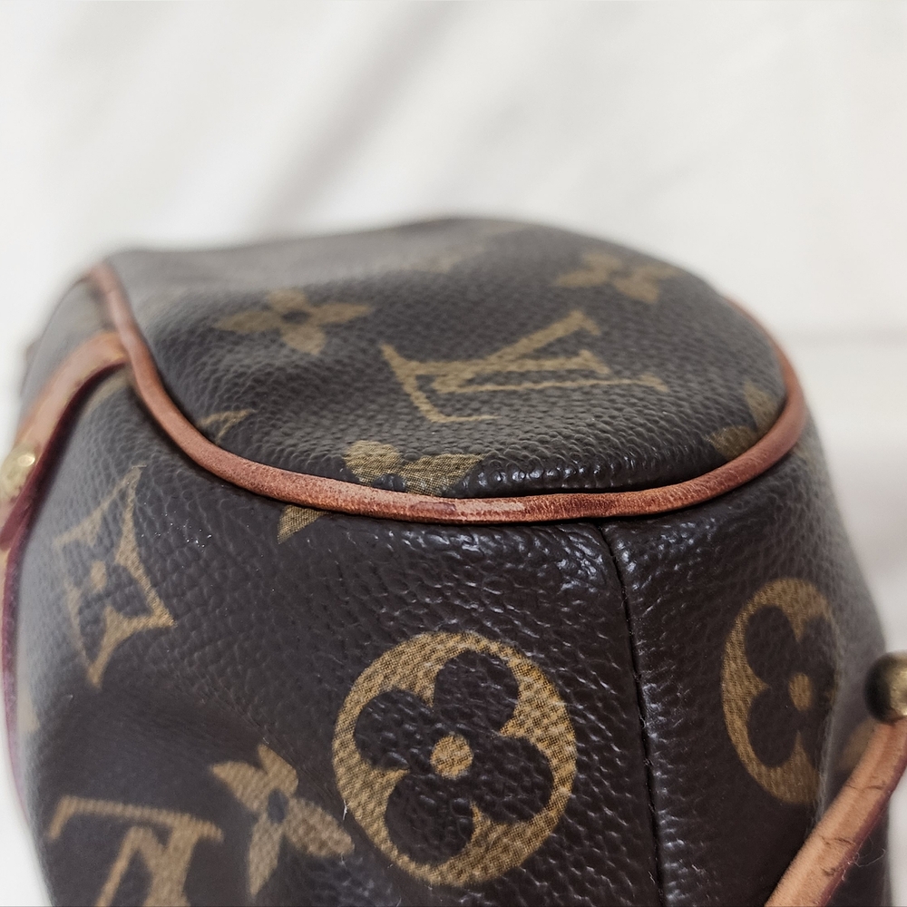 Louis Vuitton Theda PM. 2004. Mini Size. RARE. Normal Signs Of Use. So Cute! - Picture 16 of 16
